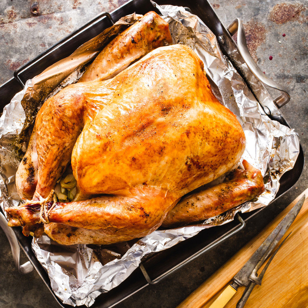 Crisp and Moist Turkey with Mahogany Skin